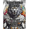 Fierce and Furry: A Werewolf Transformation Coloring Experience