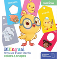 Canticos Bilingual Stroller Flash Cards: Colors & Shapes