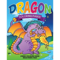 Dragon Coloring Pages (Jumbo Coloring Book - Breathing Fire!)