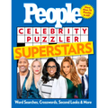 People Celebrity Puzzler Superstars: Word Searches, Crosswords, Second Looks, and More