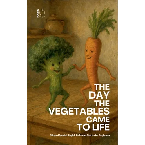 The Day the Vegetables Came to Life: Bilingual Spanish-English Children's Stories for Beginners