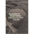 Evolution of Desert Biota