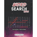 Word Search Expert 100 Puzzles 3000 Words: funny word search book large print - Hard brain games Puzzles for Men Women Adults Teens