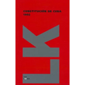 Constitución de la República de Cuba de 1992