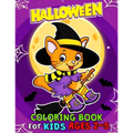 Halloween Coloring Books for Kids ages 2-5: Halloween Designs Including Witches, Ghosts, Pumpkins, Haunted Houses, and More for Kids boy and girl
