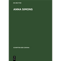 Anna Simons