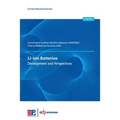 Li-Ion Batteries: Development and Perspectives