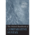 Oxford Handbook of Comparative Syntax