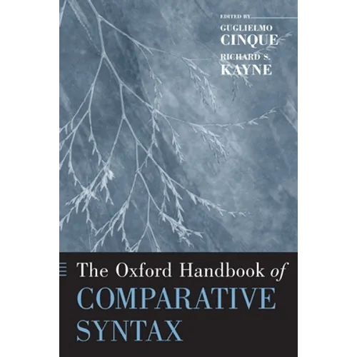 Oxford Handbook of Comparative Syntax