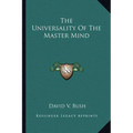 The Universality Of The Master Mind