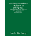 Gestion y análisis de situación de emergencia