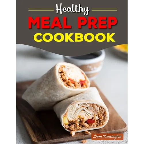 Healthy Meal Prep Cookbook