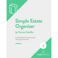 Simple Estate Organizer