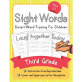 Dolch Third Grade Sight Words: Smart Word Tracing For Children. Distraction-Free Reproducibles for Teachers, Parents and Homeschooling