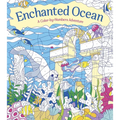 Enchanted Ocean: A Color-By-Numbers Adventure: Lncludes 45 Artworks to Color