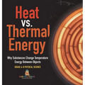 Heat vs. Thermal Energy Why Substances Change Temperature Energy Between Objects Grade 6-8 Physical Science