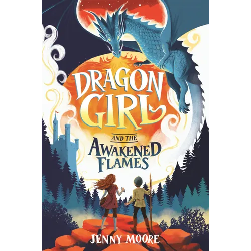 Dragon Girl and the Awakened Flames