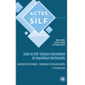 Actes du XLIVe Colloque international de linguistique fonctionnelle: Kalamata (Grèce), 17-20 octobre 2023