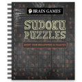 Brain Games - Sudoku (Chalkboard #2): Boost Your Brainpower in Minutes Volume 2