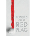 Fossils On A Red Flag