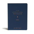 CSB Scripture Notebook, James: Read. Reflect. Respond.