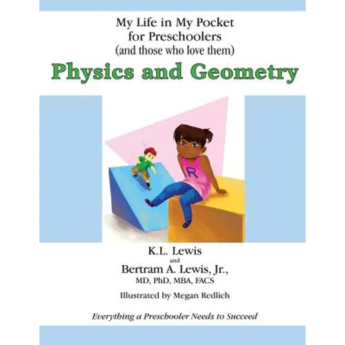 My Life in My Pocket for Preschoolers (and those who love them): Physics and Geometry