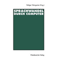 Sprachwandel Durch Computer