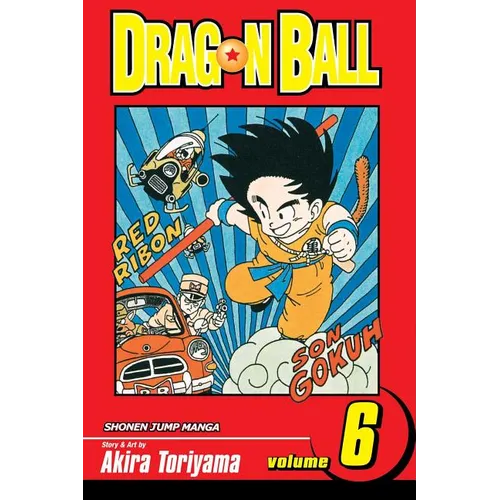 Dragon Ball, Vol. 6: Bulma Returns!
