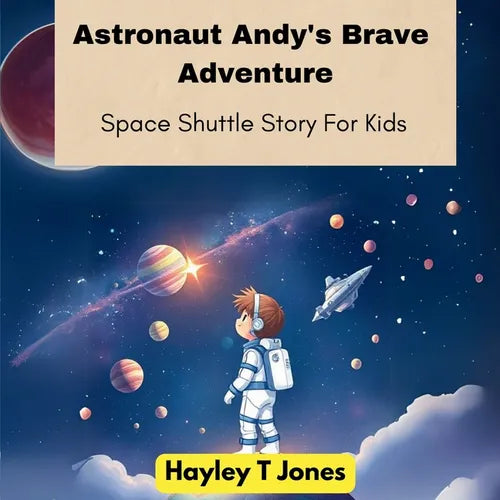 Astronaut Andy's Brave Adventure (Space Shuttle Story For Kids)