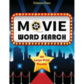 Movie Word Search: 101 Large Print Puzzles