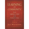 Learning and Community: Jewish Supplementary Schools in the Twenty-First Century