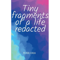 Tiny fragments of a life redacted