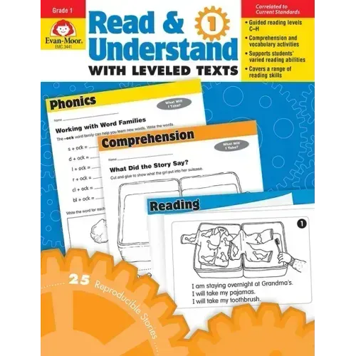 Read and Understand with Leveled Texts, Grade 1 Teacher Resource