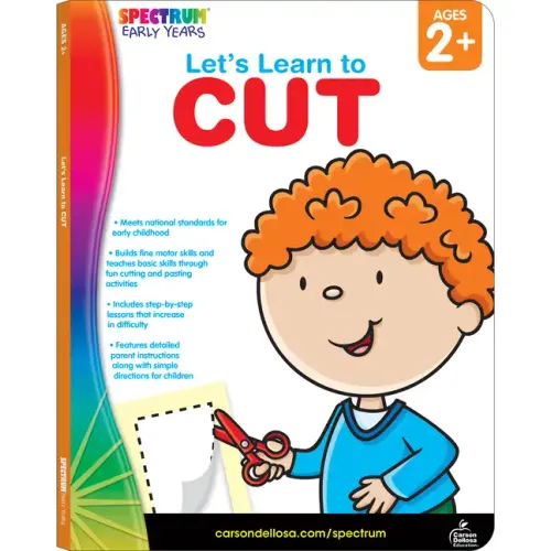 Let's Learn to Cut, Ages 2 - 5