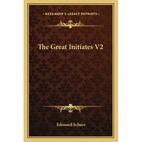 The Great Initiates V2