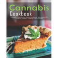 Cannabis Cookbook: Cannabis Cookbook or Weed Cookbook, Marijuana Gift, Cooking Edibles, Cooking with Cannabis