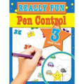 Really Fun Pen Control For 3 Year Olds: Fun & educational motor skill activities for three year old children