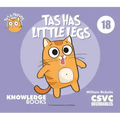 Tas Has Little Legs: Book 18