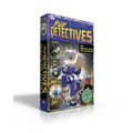 Pup Detectives the Graphic Novel Collection #2 (Boxed Set): Ghosts, Goblins, and Ninjas!; The Missing Magic Wand; Mystery Mountain Getaway