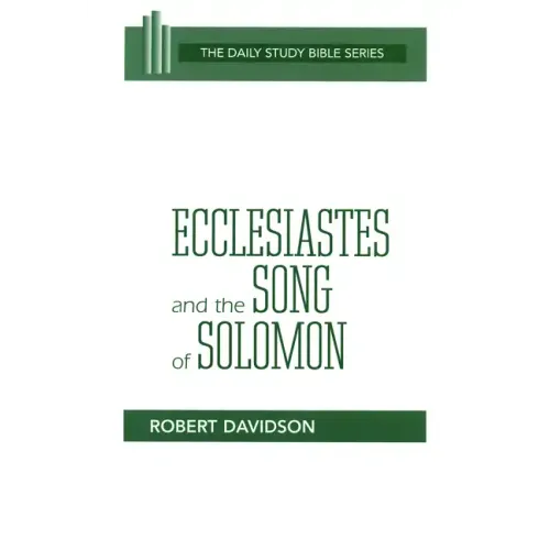 Ecclesiastes & Song of Solomon (DSB-OT)