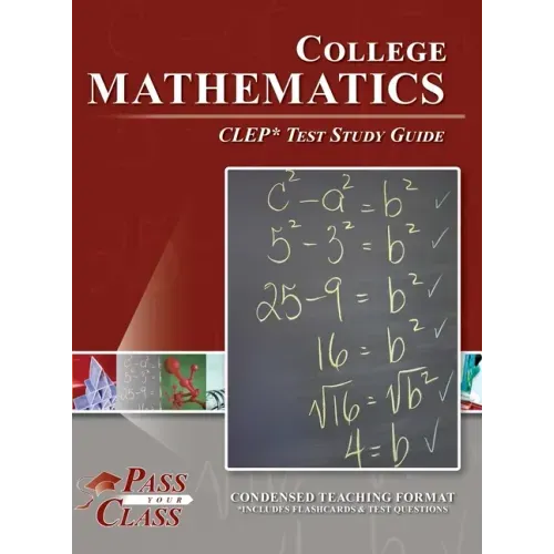 College Mathematics CLEP Test Study Guide
