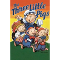 The Three Little Pigs - Shape Book