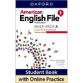 American English File 3e Multipack 1a Pack