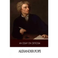 An Essay on Criticism