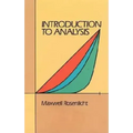 Introduction to Analysis