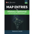 Map Entries for History Optional 3ed