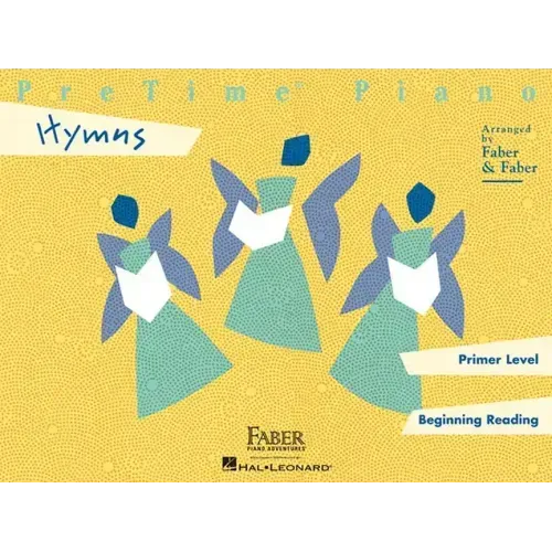 Pretime Piano Hymns - Primer Level