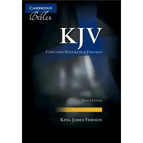 Concord Reference Bible-KJV