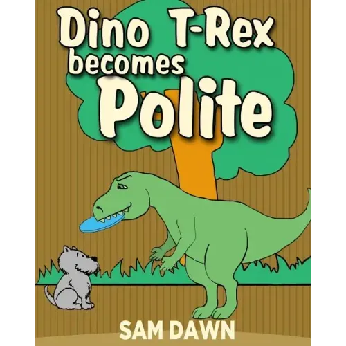 Dino T-Rex Becomes Polite