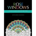 Rose Windows: An Adult Coloring Book with Bible Verses